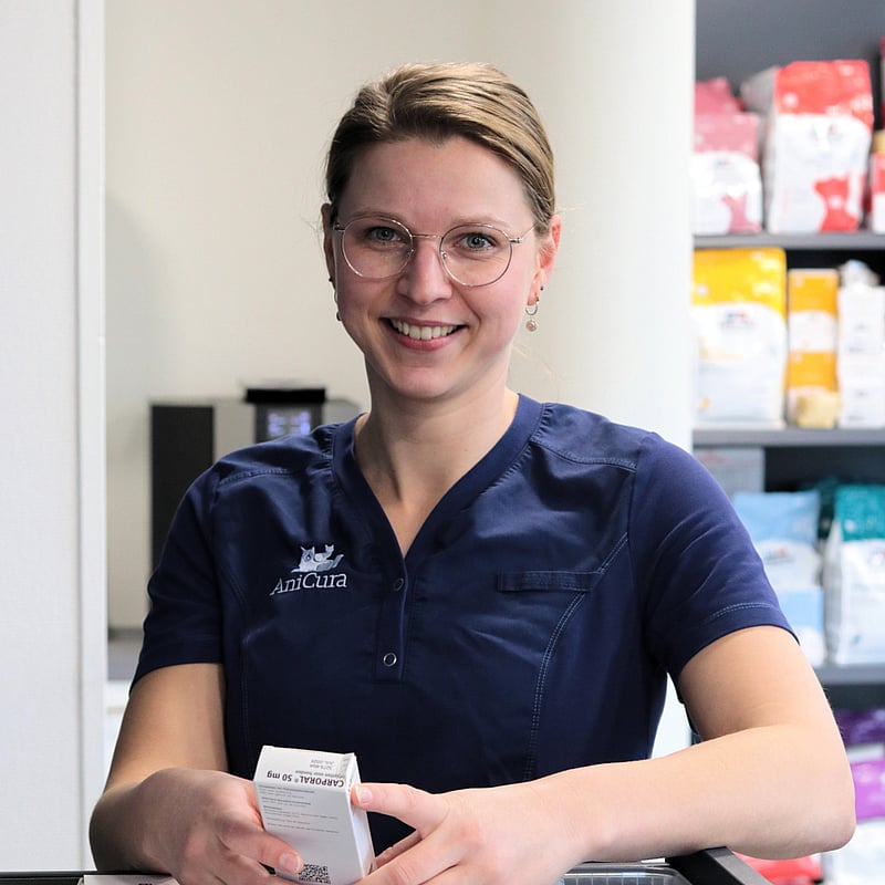 Photo of Eline Stolwijk, Paraveterinair