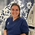 Foto van Denise van Delft, Paraveterinair