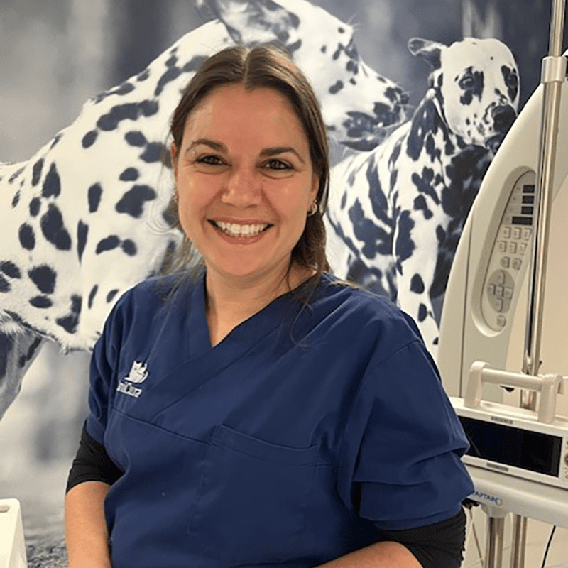 Photo of Denise van Delft, Paraveterinair