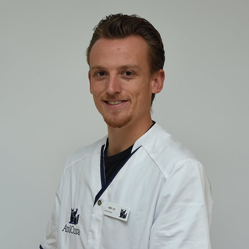 Foto van Sander Loos, Paraveterinair