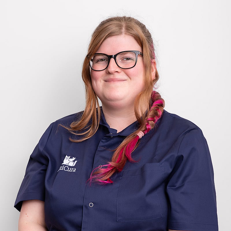 Foto van Renee de Werdt, Paraveterinair