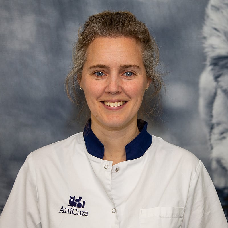 Foto van Evelien Visser, Paraveterinair