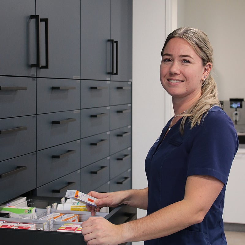Photo of Sandra Mensies, Paraveterinair