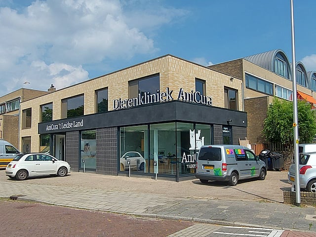 Verbouwing Leidse land