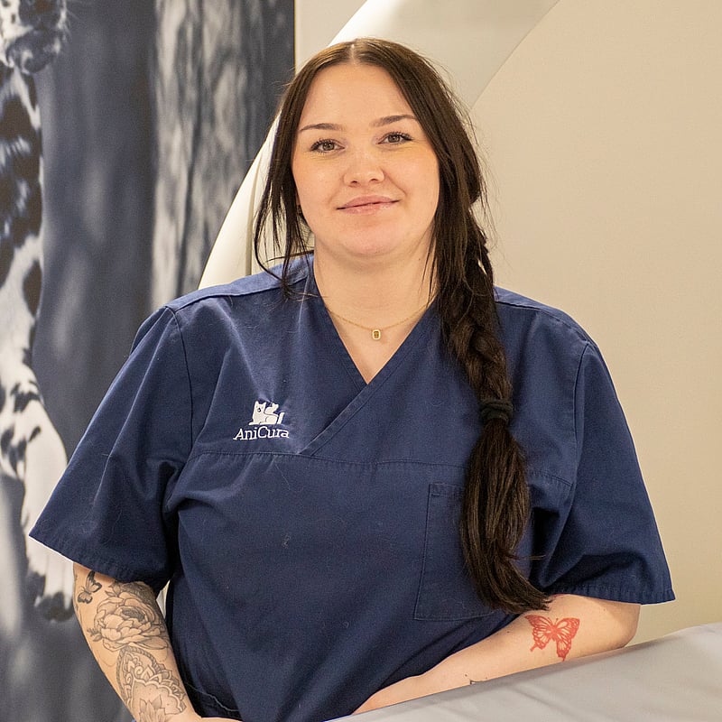 Photo of Kim van Aalst, Paraveterinair