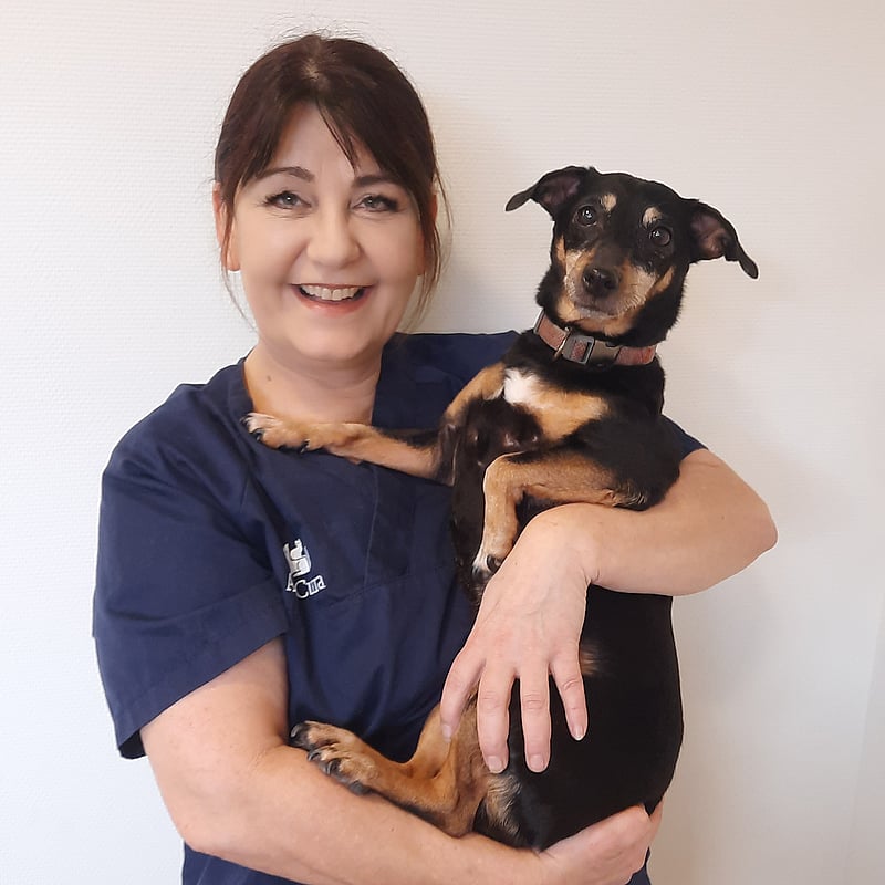 Foto van Lieke Vreeswijk, Paraveterinair