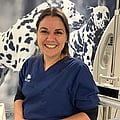 Foto van Denise van Delft, Paraveterinair