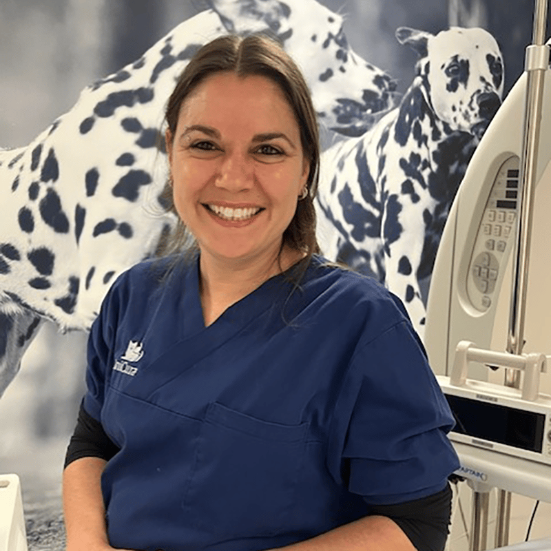 Photo of Denise van Delft, Paraveterinair