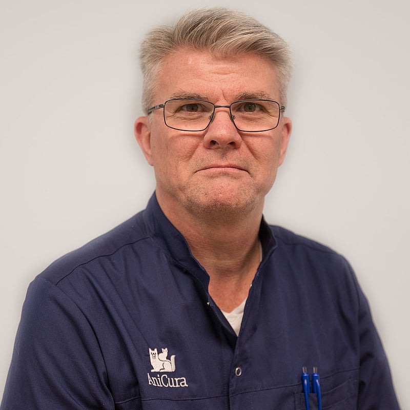 Photo of Hans Tange, Dierenarts