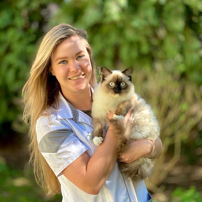 Photo of Priscilla de Vries, Dierenarts