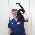 Foto van Nikolai van de Crommert, Paraveterinair