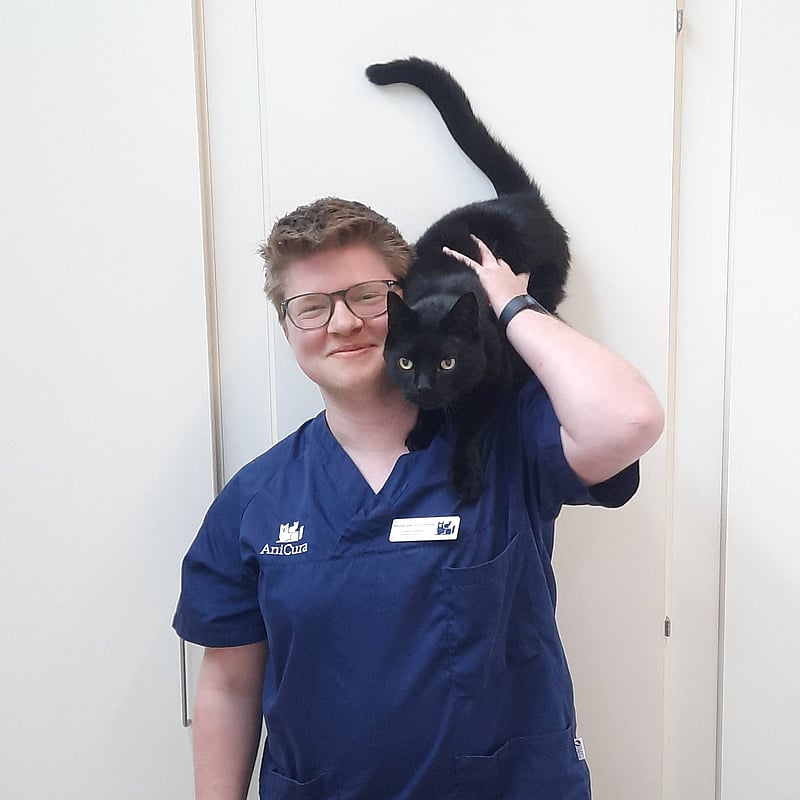Foto van Nikolai van de Crommert, Paraveterinair