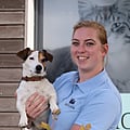 Photo of Merthe van Veenen, Paraveterinair