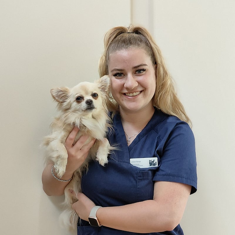 Photo of Larissa Patings, Veterinair Ondersteuner