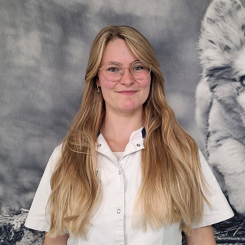 Foto van Lizzy Sommen, Paraveterinair