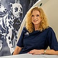 Photo of Eva van der Burgt, Dierfysiotherapeut