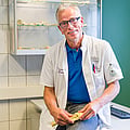 Photo of Joop Hopmans, Dierenarts