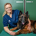 Foto van Claire Blaauw, Paraveterinair