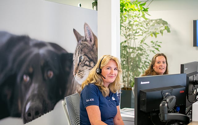 Receptie dierenkliniek AniCura de Tweede Lijn