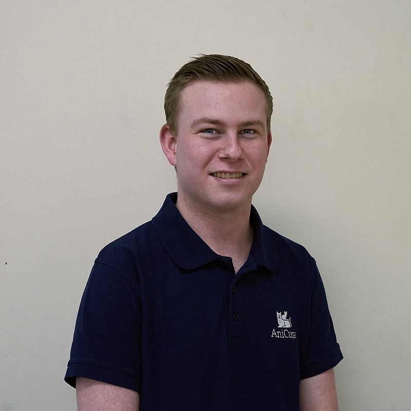Photo of Jordy van Vugt, Paraveterinair