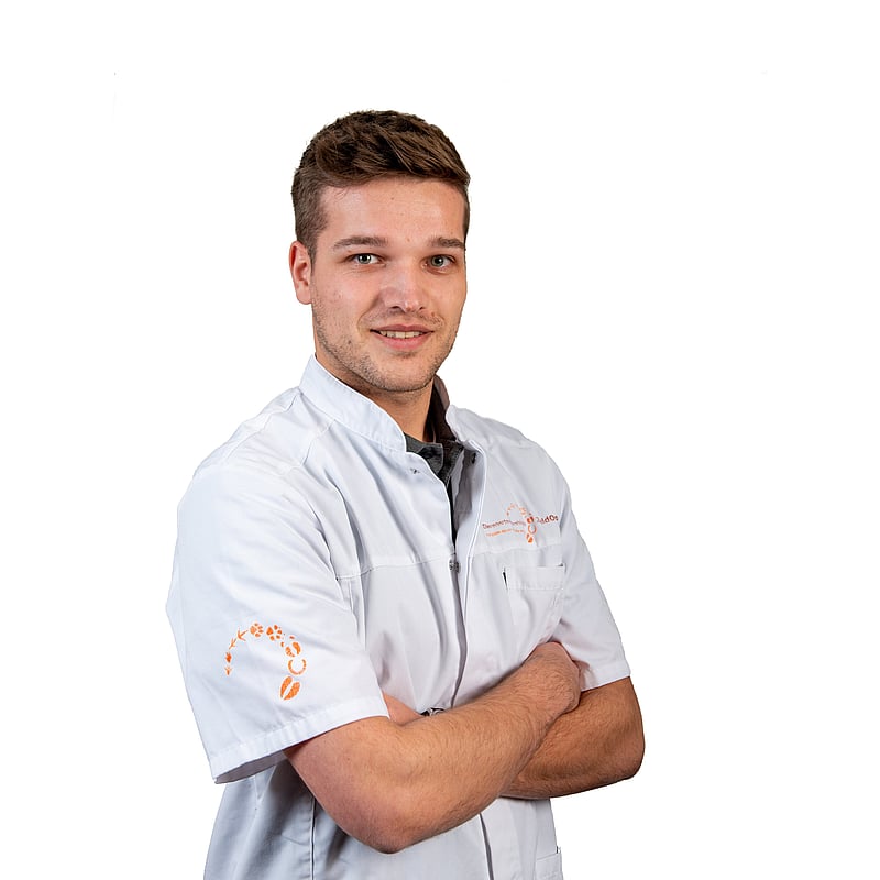 Photo of Freek van Bree, Dierenarts