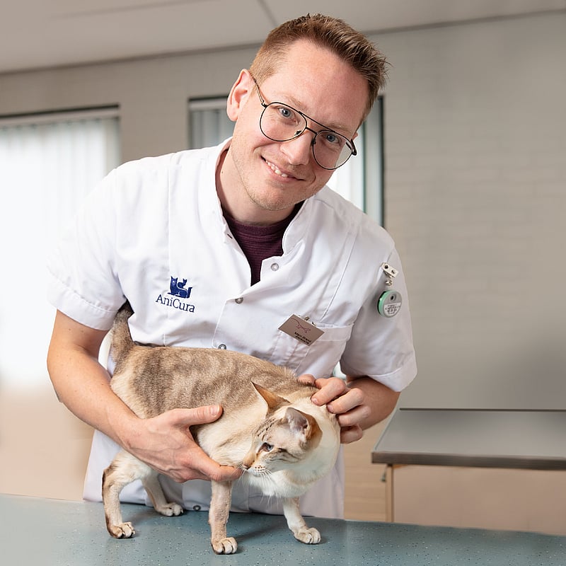 Photo of Marc Brand, Dierenarts