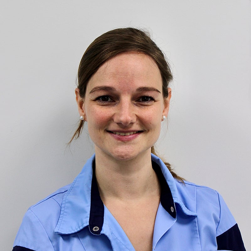 Photo of Angela Veldhuis, Paraveterinair