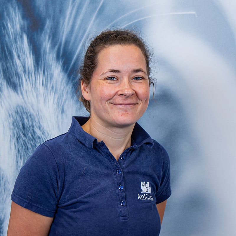 Photo of Marjolein Adriaensens, Paraveterinair