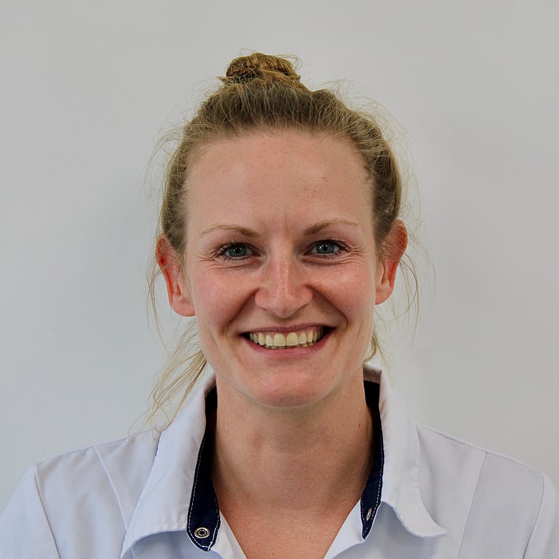 Photo of Myrthe van Rooij, Dierenarts