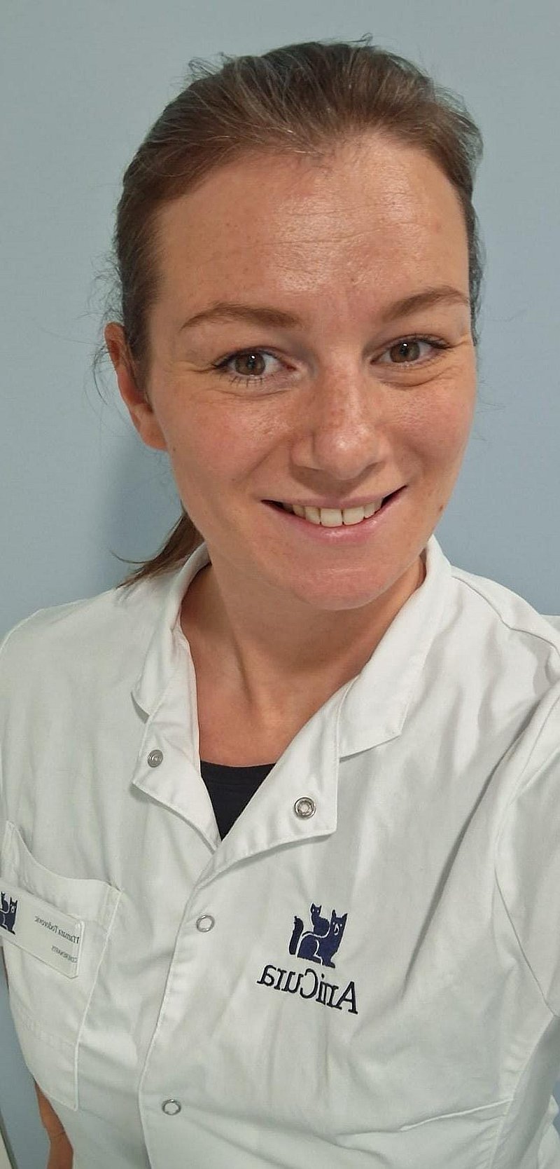 Foto van Tamara, Dierenarts