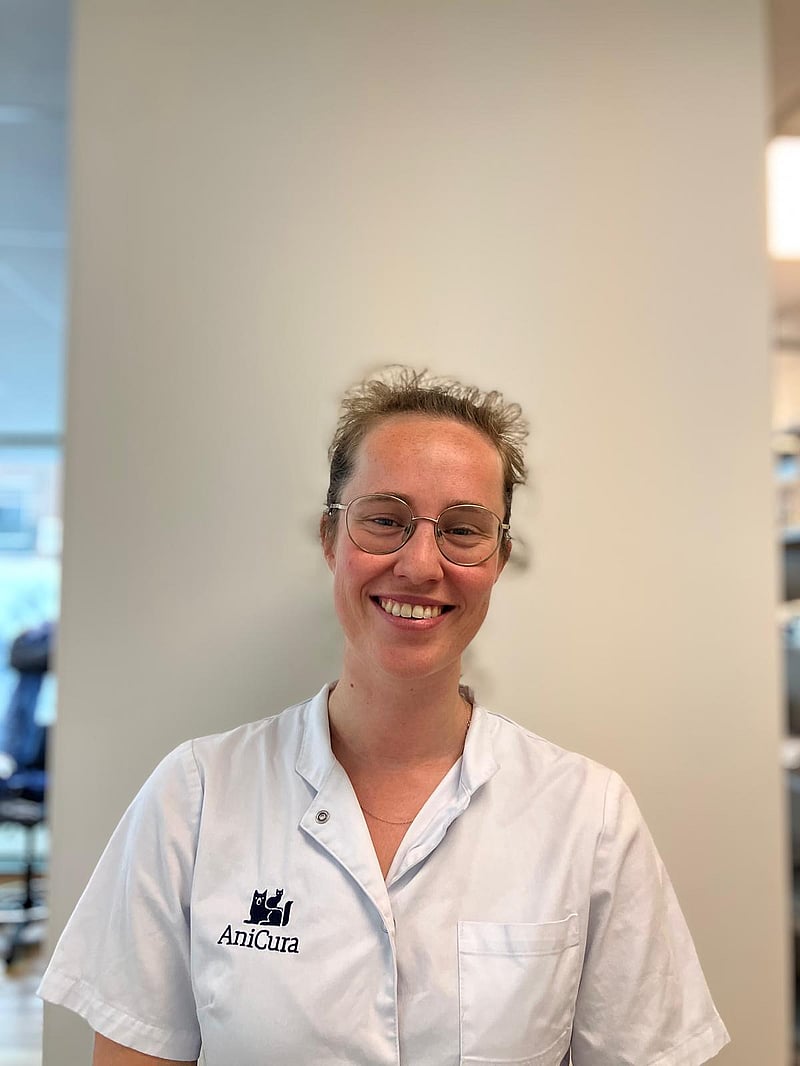 Foto van Dianne, Dierenarts