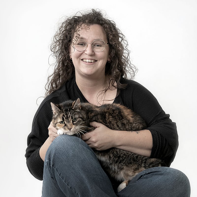 Photo of Yvonne Bouterse van Rooijen, Paraveterinair