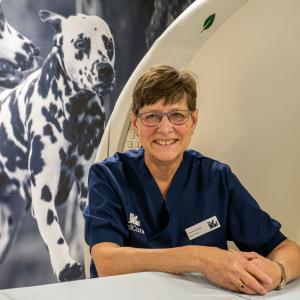 Photo of Coby van der Voet, paraveterinair
