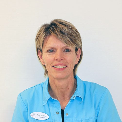 Photo of Joke Stevens, Paraveterinair