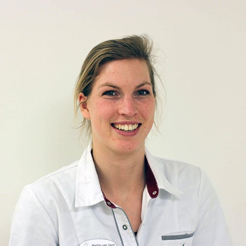 Photo of Marlijn van Gent, Dierenarts