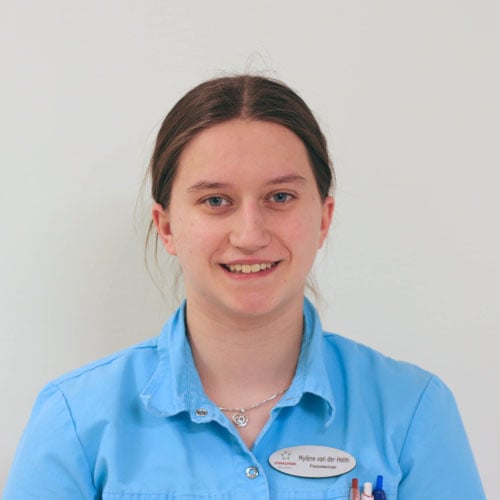 Photo of MylĆØne van der Helm, Paraveterinair
