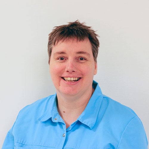 Photo of Petra Stomps, Paraveterinair