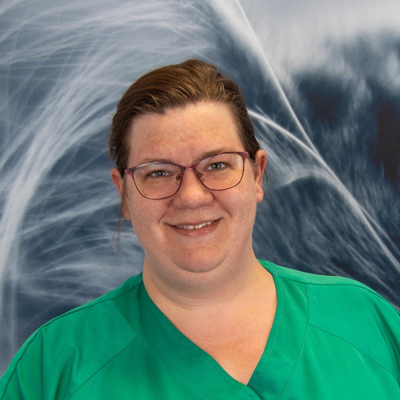Photo of Patricia Walgers, Paraveterinair