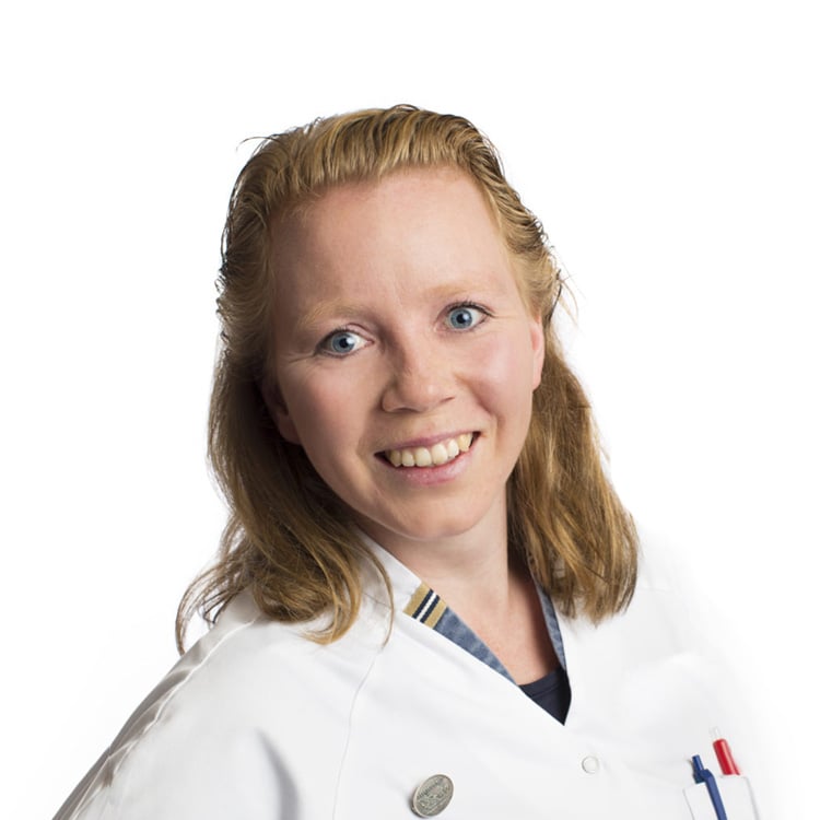 Photo of Loes Imholz-Stam, Paraveterinair