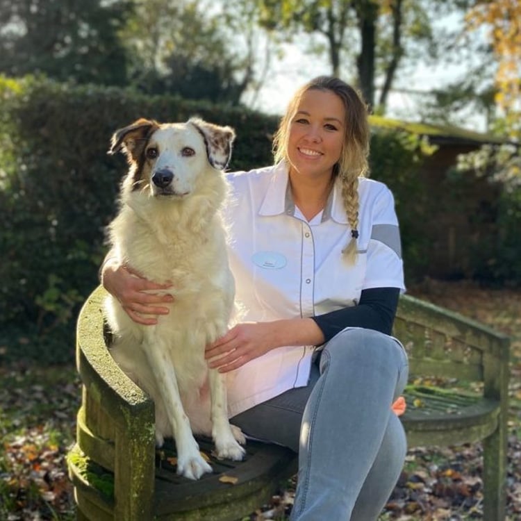Photo of Kirsten van Rijn, Paraveterinair