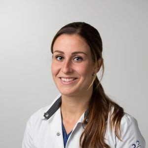 Photo of Nina van Schaik, Hoofd paraveterinair