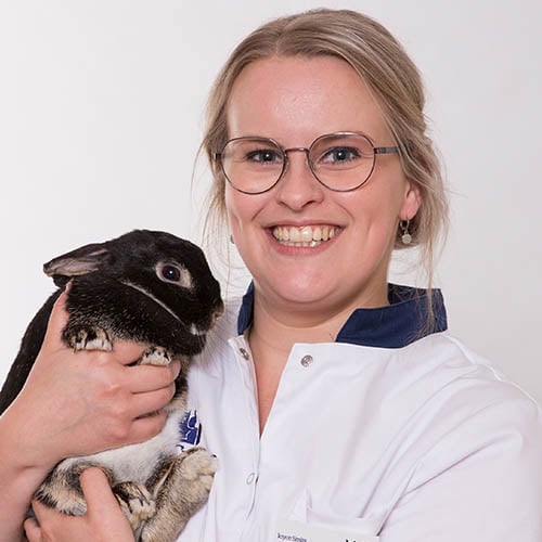 Photo of Joyce Smits, Paraveterinair