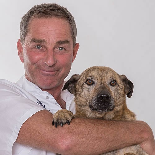 Photo of Tom de Graaf, Dierenarts